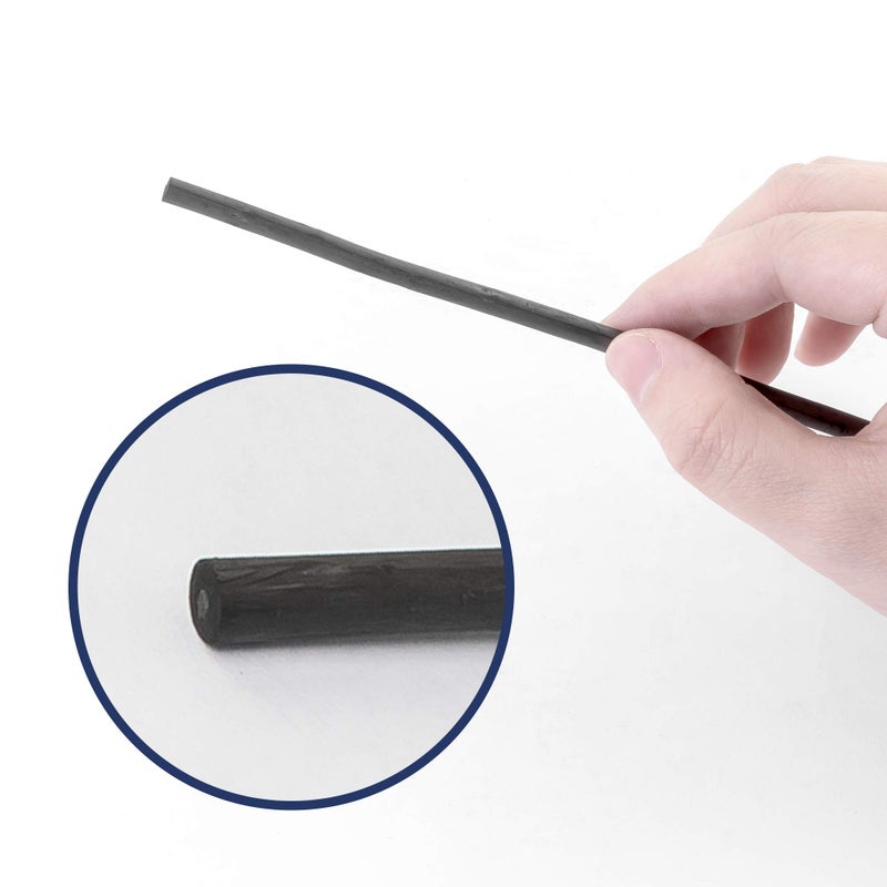 Pacific Arc Artist Vine Charcoal, Medium, Black 12 Pieces, Artist Vine Charcoal Sticks, Medium and Smooth Drawing Charcoal - Image 3